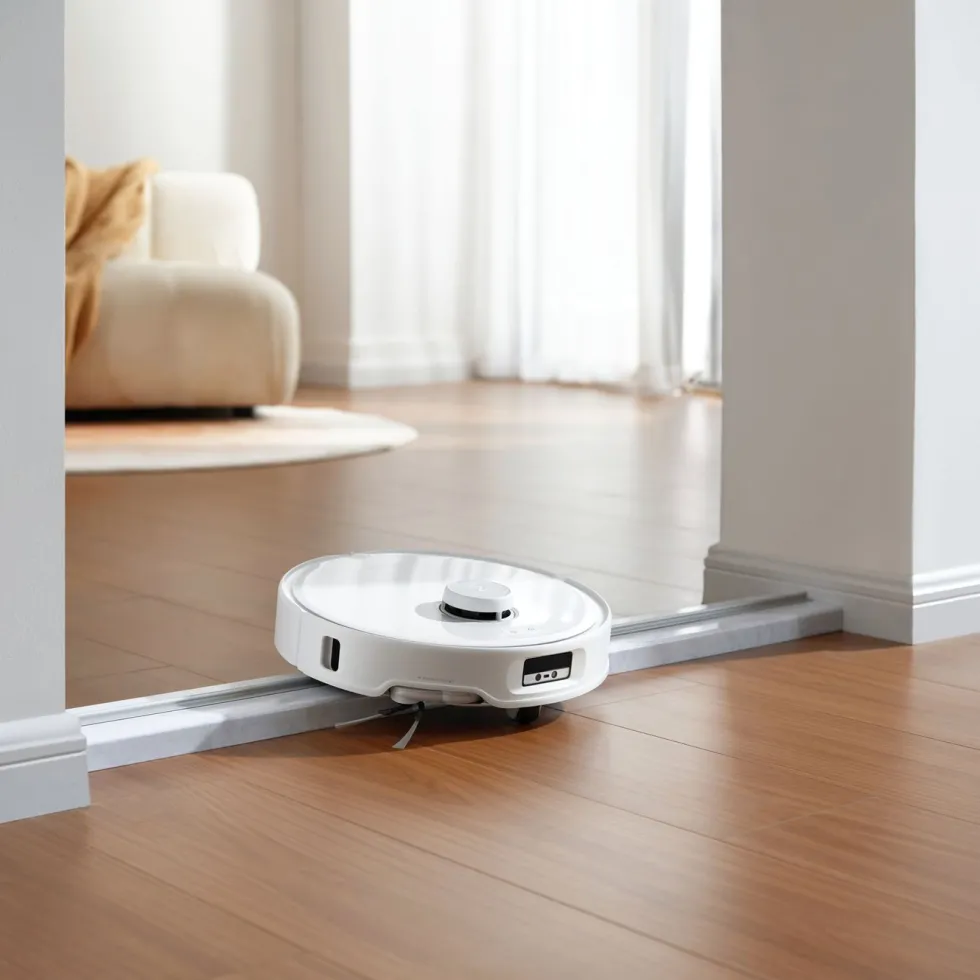 Roborock Qrevo Curv Helautomatisk robotdammsugare