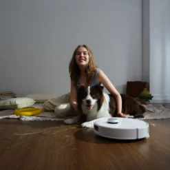 Roborock Qrevo Curv Helautomatisk robotdammsugare