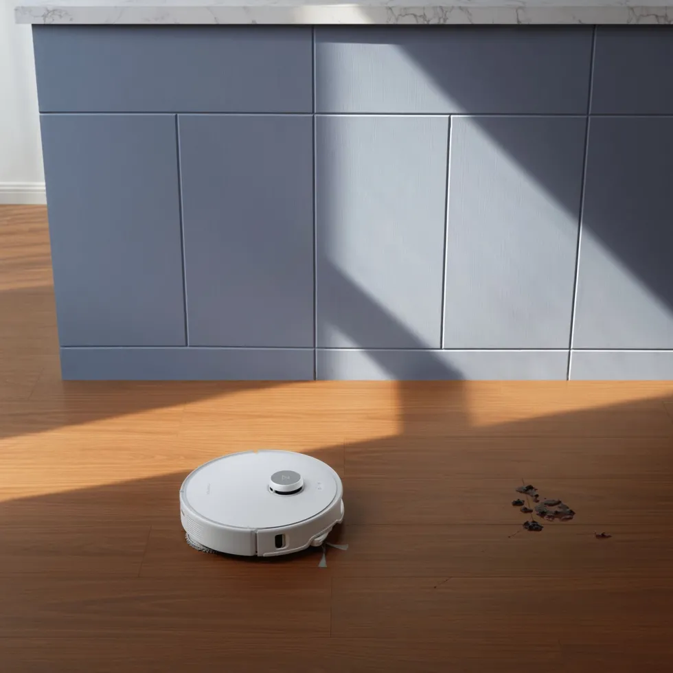 Roborock Qrevo Curv Helautomatisk robotdammsugare