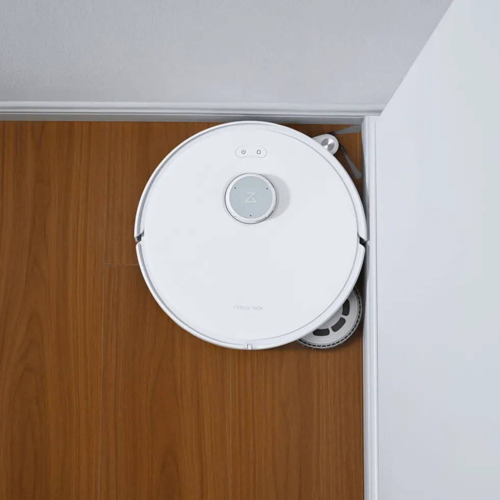 Roborock Qrevo Curv Helautomatisk robotdammsugare