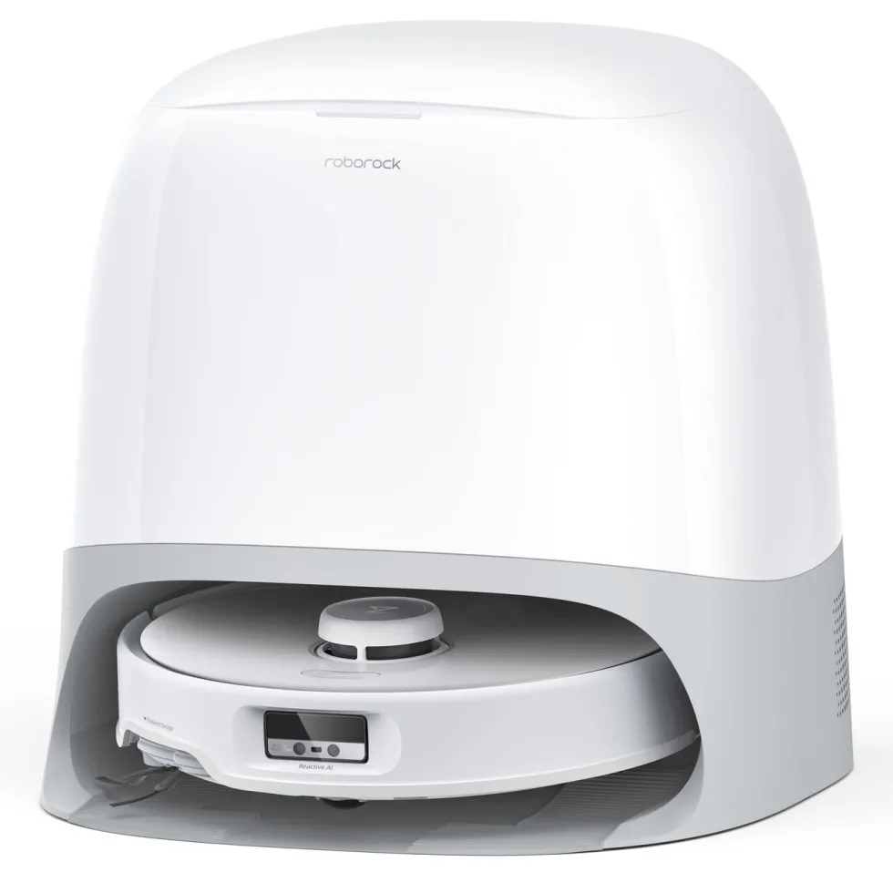 Roborock Qrevo Curv Helautomatisk robotdammsugare