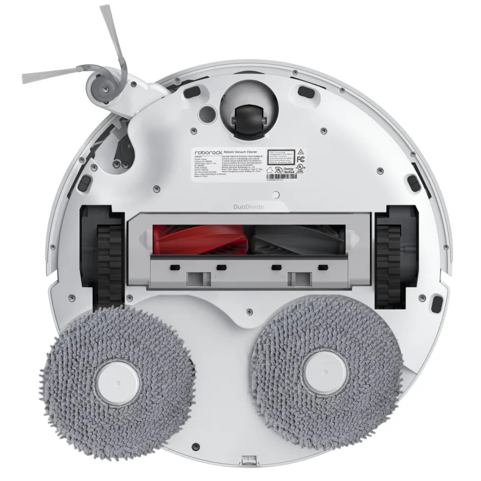 Roborock Qrevo Curv Helautomatisk robotdammsugare