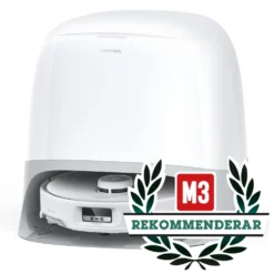 Roborock Qrevo Curv Helautomatisk robotdammsugare