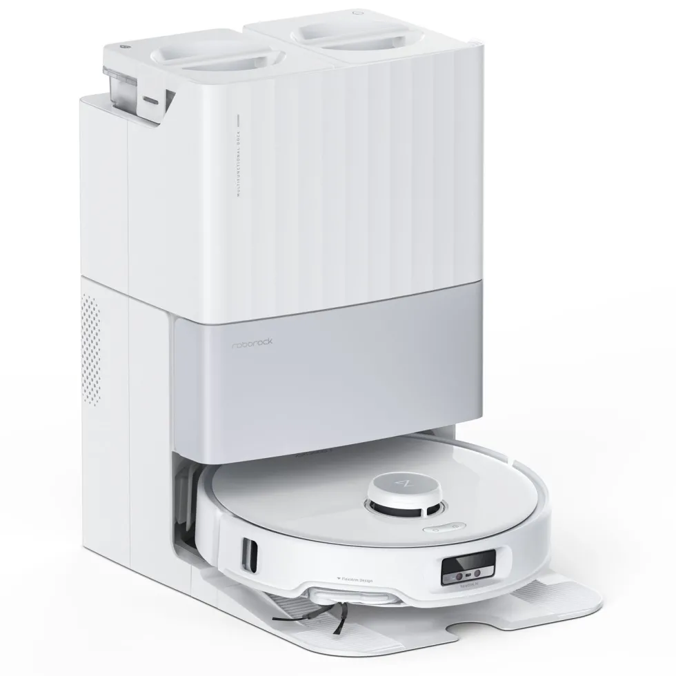 Roborock Qrevo Edge Helautomatisk robotdammsugare