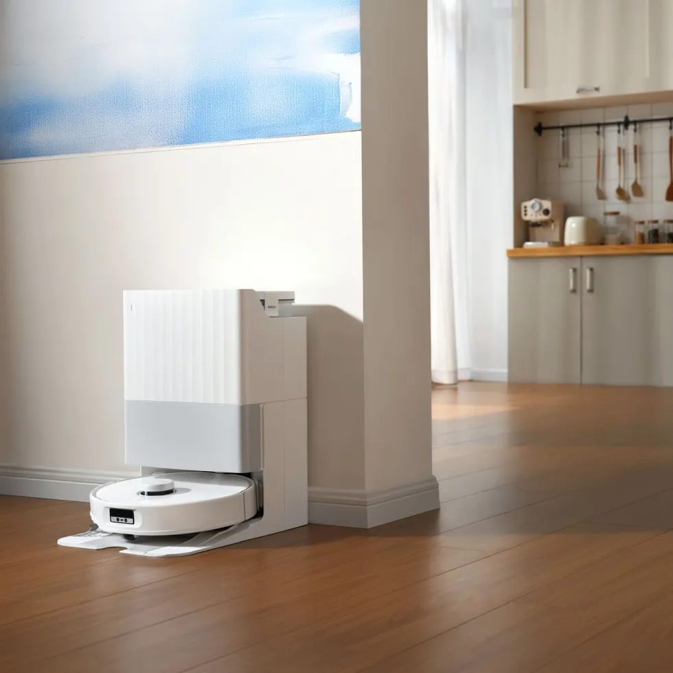 Roborock Qrevo Edge Helautomatisk robotdammsugare