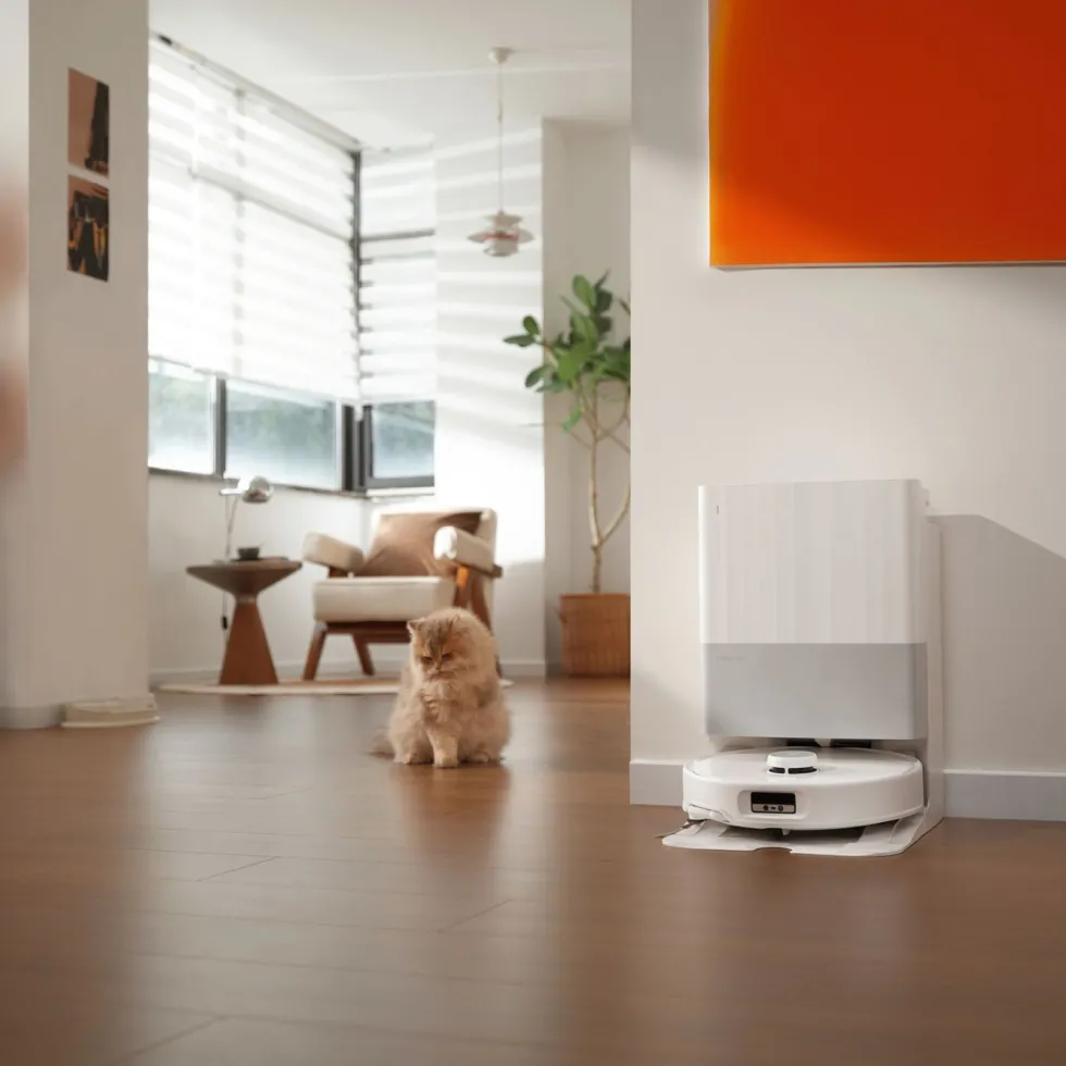 Roborock Qrevo Edge Helautomatisk robotdammsugare