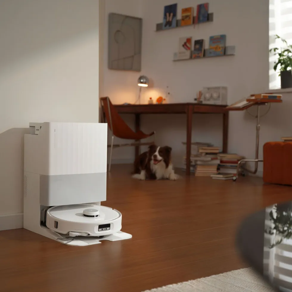 Roborock Qrevo Edge Helautomatisk robotdammsugare
