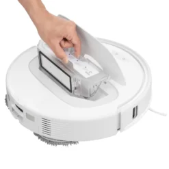 Roborock Qrevo S Helautomatisk robotdammsugare Vit