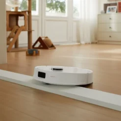 Roborock Qrevo S Helautomatisk robotdammsugare Vit
