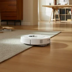 Roborock Qrevo S Helautomatisk robotdammsugare Vit
