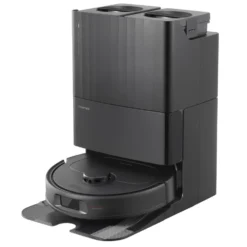 Roborock Qrevo S Helautomatisk robotdammsugare Svart