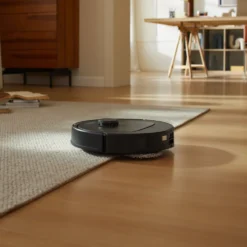 Roborock Qrevo S Helautomatisk robotdammsugare Svart
