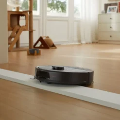 Roborock Qrevo S Helautomatisk robotdammsugare Svart