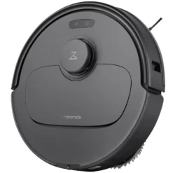 Roborock Qrevo S Helautomatisk robotdammsugare Svart