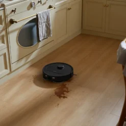 Roborock Qrevo S Helautomatisk robotdammsugare Svart