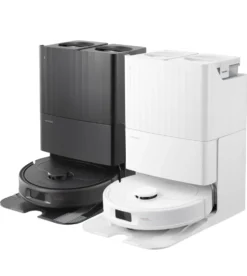 Roborock Qrevo S Helautomatisk robotdammsugare Svart