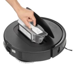 Roborock Qrevo S Helautomatisk robotdammsugare Svart