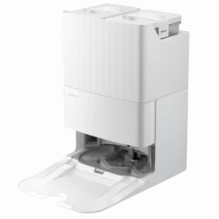 Roborock Qrevo S Pro robotdammsugare med basstation Vit