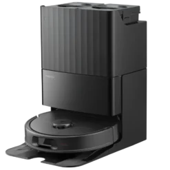 Roborock Qrevo S Pro robotdammsugare med basstation Svart