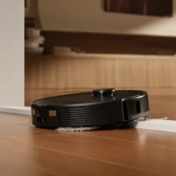 Roborock Qrevo S Pro robotdammsugare med basstation Svart