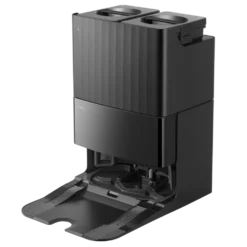 Roborock Qrevo S Pro robotdammsugare med basstation Svart