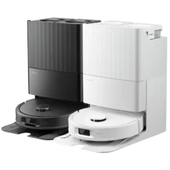 Roborock Qrevo S Pro robotdammsugare med basstation Svart