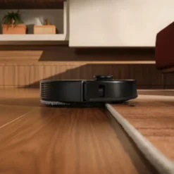 Roborock Qrevo S Pro robotdammsugare med basstation Svart
