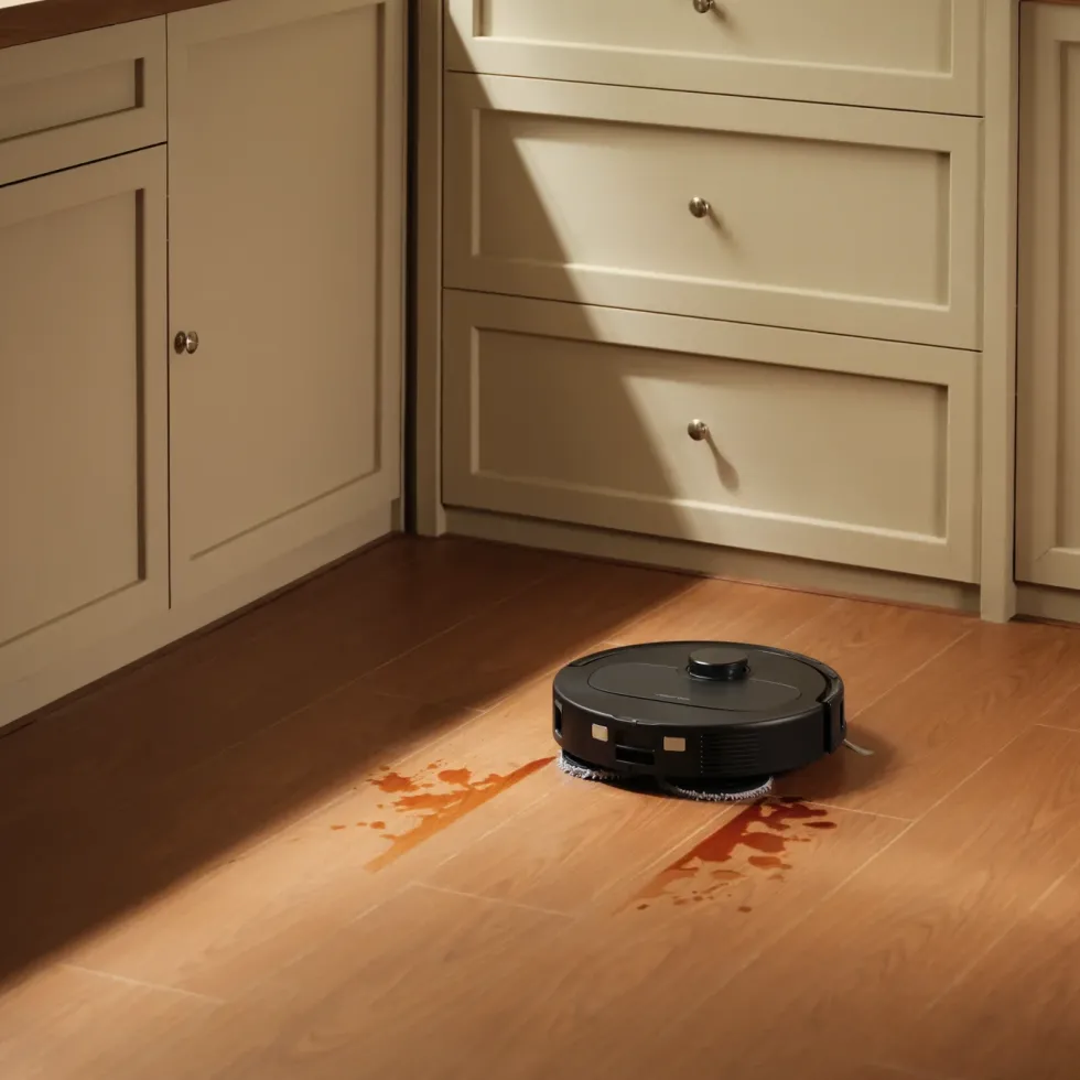 Roborock Qrevo S Pro robotdammsugare med basstation Svart
