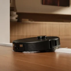Roborock Qrevo S Pro robotdammsugare med basstation Svart
