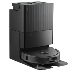 Roborock Qrevo S Pro robotdammsugare med basstation Svart