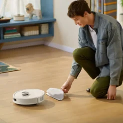 Roborock Q7 TF+ robotdammsugare med basstation Vit