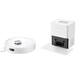Roborock Q7 TF+ robotdammsugare med basstation Vit