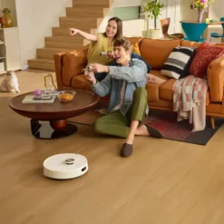 Roborock Q7 TF+ robotdammsugare med basstation Vit