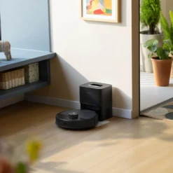 Roborock Q7 TF+ robotdammsugare med basstation Svart