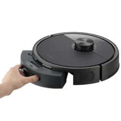 Roborock Q7 TF+ robotdammsugare med basstation Svart
