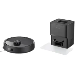 Roborock Q7 TF+ robotdammsugare med basstation Svart