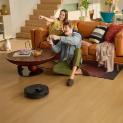 Roborock Q7 TF robotdammsugare Svart