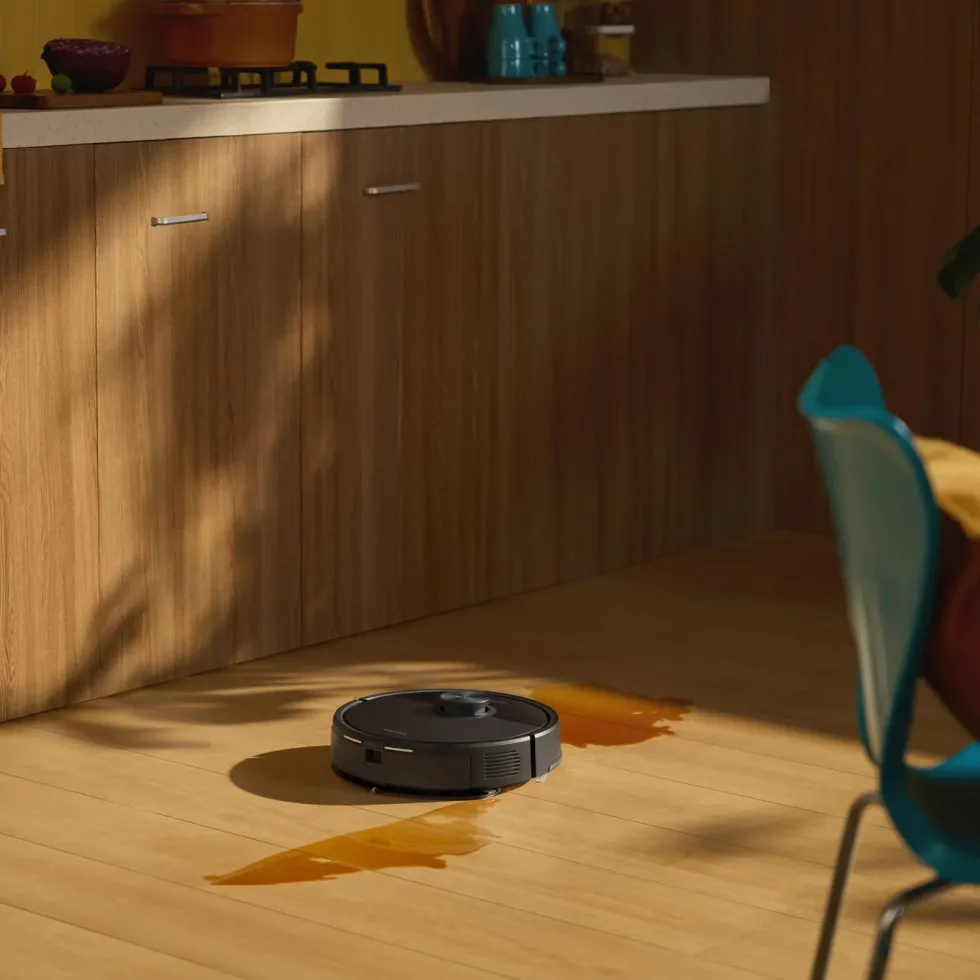 Roborock Q7 TF robotdammsugare Svart