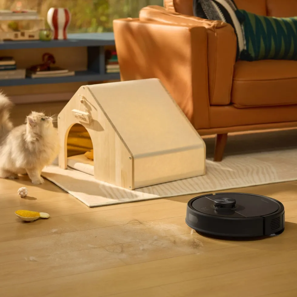 Roborock Q7 TF robotdammsugare Svart