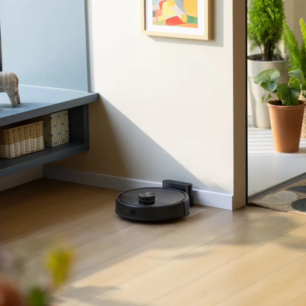 Roborock Q7 TF robotdammsugare Svart
