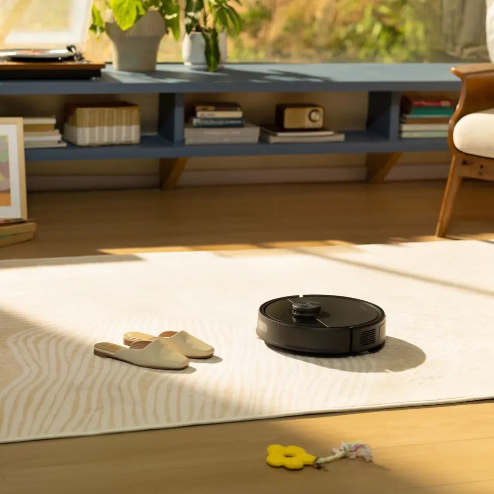 Roborock Q7 TF robotdammsugare Svart