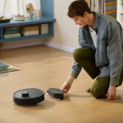 Roborock Q7 TF robotdammsugare Svart