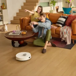 Roborock Q7 TF robotdammsugare Vit