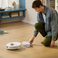 Roborock Q7 TF robotdammsugare Vit