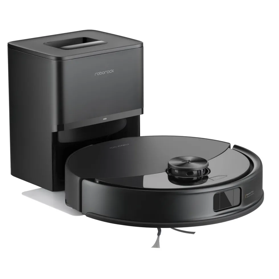 Roborock Q10 VF+ robotdammsugare med basstation Svart