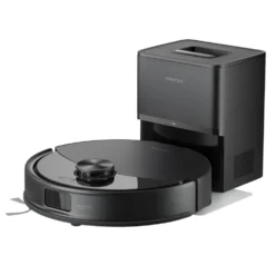 Roborock Q10 VF+ robotdammsugare med basstation Svart