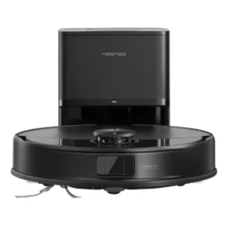 Roborock Q10 VF+ robotdammsugare med basstation Svart