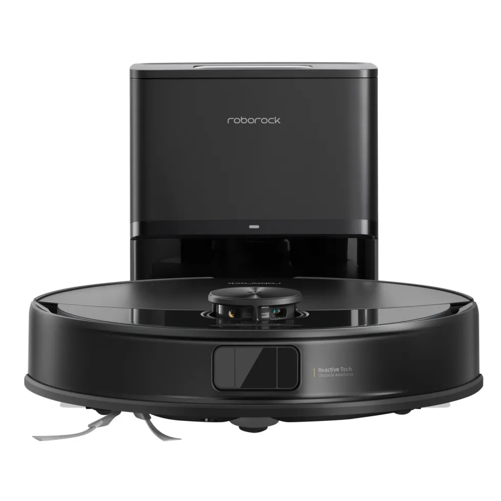 Roborock Q10 VF+ robotdammsugare med basstation Svart