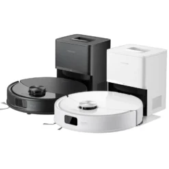 Roborock Q10 VF+ robotdammsugare med basstation Svart