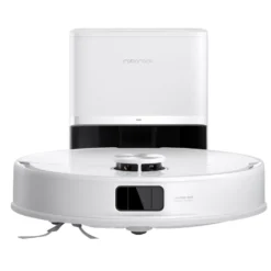 Roborock Q10 VF+ robotdammsugare med basstation Vit